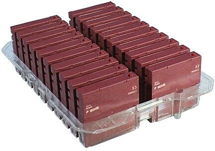 Fujifilm LTO Ultrium G5 16008042 Data Cartridge, Red, 20/Box