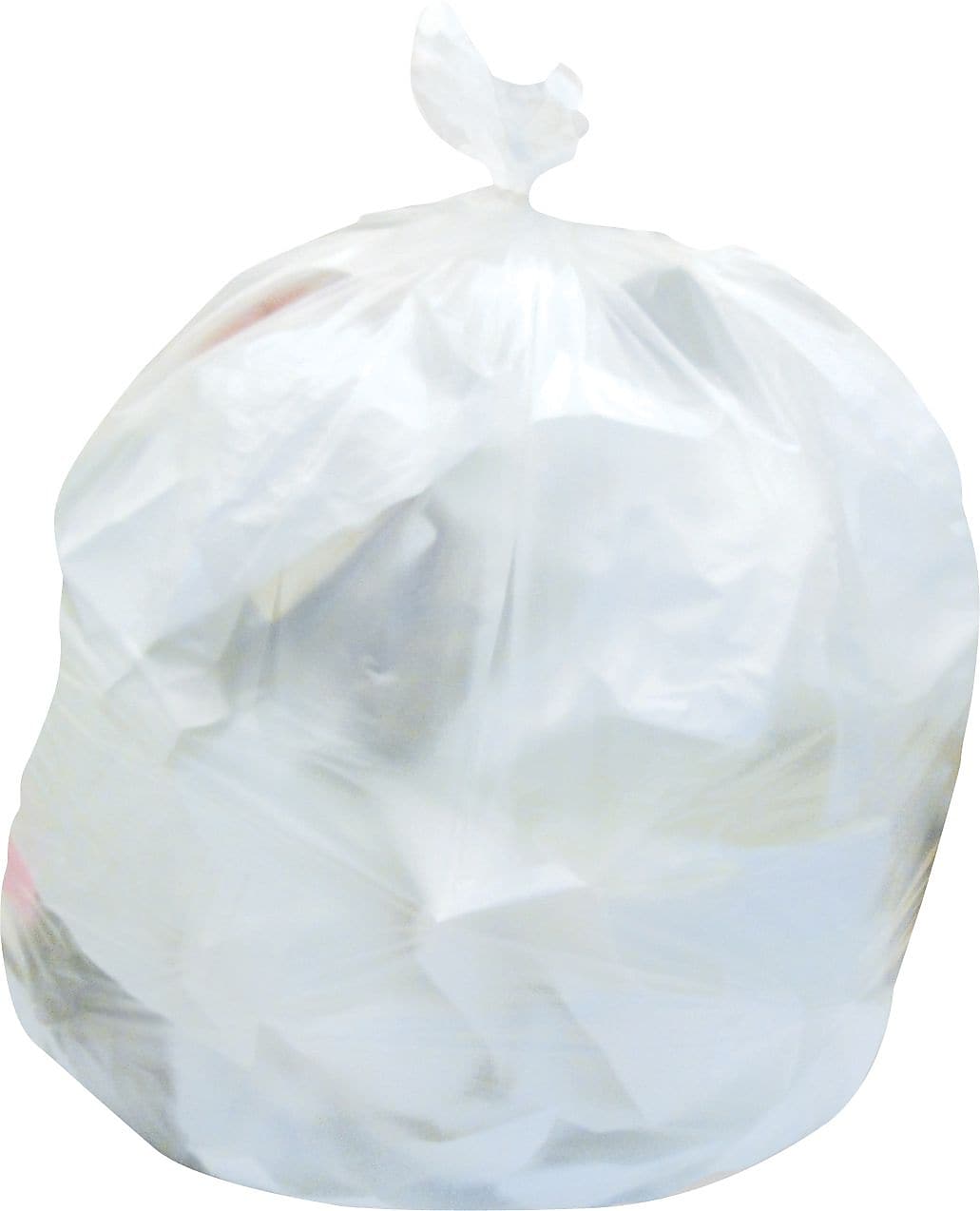 Heritage 20-30 Gallon Trash Bags, 30x36, Low Density, 0.5 Mil, Clear, 250/Carton (H6036MC)