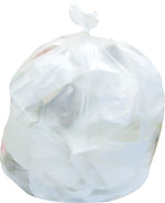 Heritage 7 Gallon Industrial Trash Bag, 20" x 22", High Density, 6 Mic, Natural, 40 Rolls (HERZ4022RNR01)