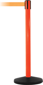 SafetyMaster 450 Orange Retractable Belt Barrier with 8.5' Orange Belt (SM450O-OR)