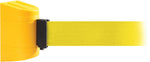 WallPro 450 Yellow Wall Mount Belt Barrier with 15' Yellow Belt (WP450Y-YW150)