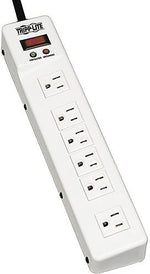 Tripp Lite 6 Outlet Surge Suppressor, 6' Cord, 1340 Joules (TLM626)