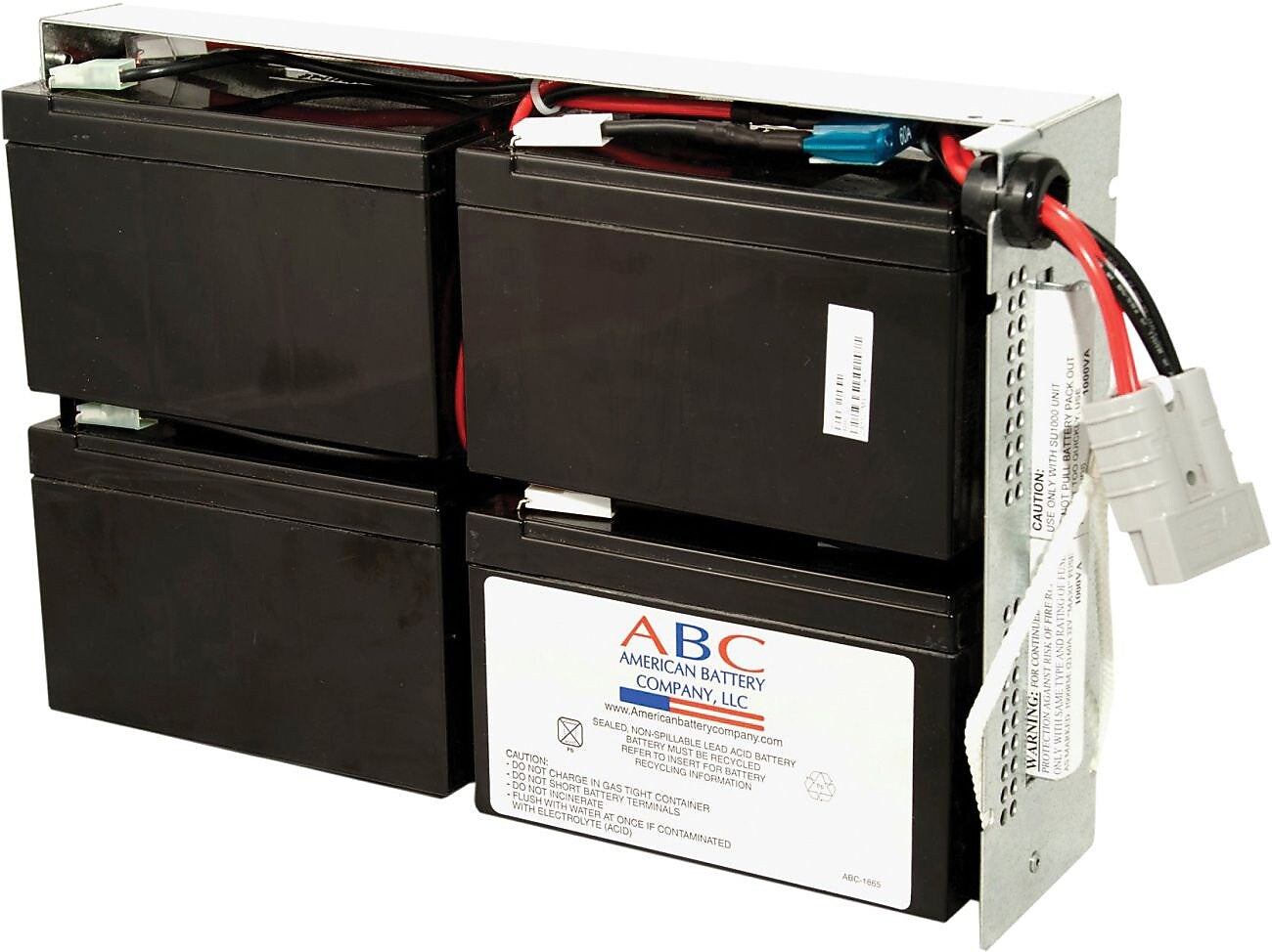 ABC UPS Replacement Battery, Black (RBC23-ABC)