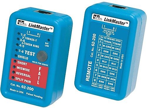 Ideal LinkMaster 62-200 PRO Tester (IDI62200)