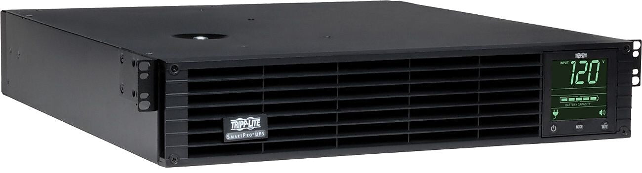 Tripp Lite SmartPro 3000VA Battery, 9-Outlets, Black (SMART3000RMXL2U)