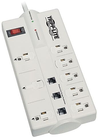 Tripp Lite Protect it!® 8-Outlet 2160 Joule TAA Complaiant Surge Protector With 8' Cord