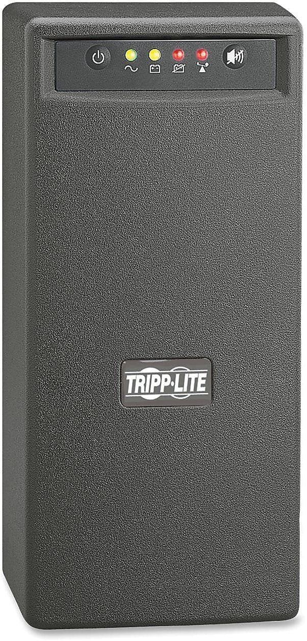Tripp Lite UPS 1000VA Battery Backup UPS, 8-Outlets, Black (OMNIVS1000)