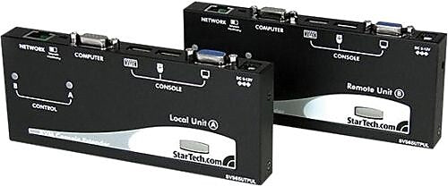 StarTech SV565UTPUL Long Range USB VGA KVM Console Extender, 2 Ports
