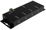 StarTech ST4300USBM 1-Port USB 3.0 Hub, Black (DV8517)
