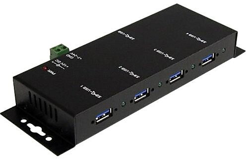 StarTech ST4300USBM 1-Port USB 3.0 Hub, Black (DV8517)