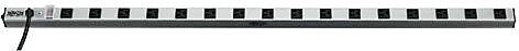 Tripp Lite SS7415-15 Power Strip With Surge Suppression With 15' Black Cord, 16 Outlets