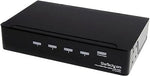 StarTech ST124 High Speed HDMI Video Splitter with Audio, 4 Ports