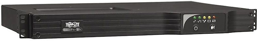 Tripp Lite SmartPro 1000VA Battery, 6-Outlets, Black (SMART1000RM1U)