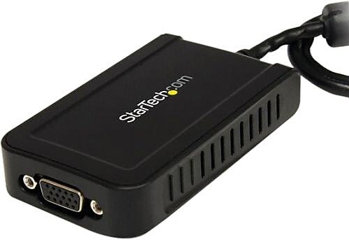 StarTech USB2VGAE3 External Video Card Adapter, 32MB with DDR SDRAM