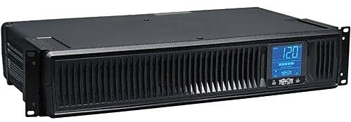 Tripp Lite SmartPro 1500VA Battery, 8-Outlets, Black (SMART1500LCDXL)