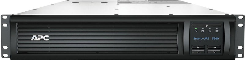 APC Smart-UPS 3000VA UPS, 2-Outlets (SMT3000RMT2U)