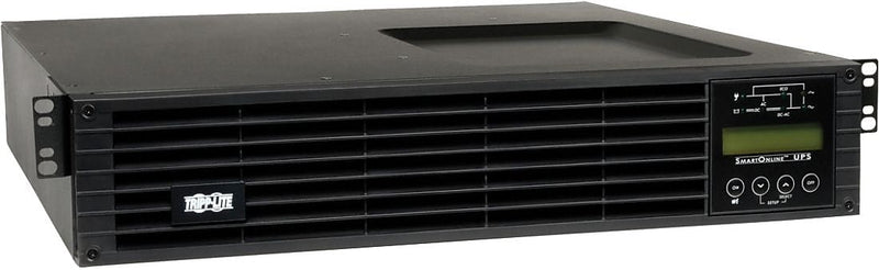 Tripp Lite UPS SmartOnline 2200VA Battery, 6-Outlets, Black (SU2200RTXLCD2U)
