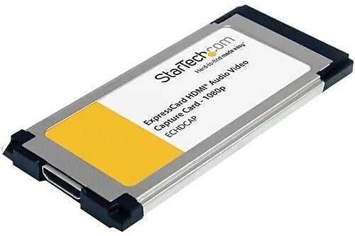 StarTech ECHDCAP HDMI to ExpressCard HD Video Capture Card Adapter (USB3AAEXT10M)