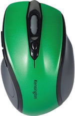 Kensington Pro Fit Wireless Ergonomic Optical Mouse, Emerald Green (PX7393)