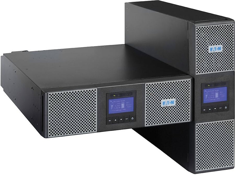 Eaton 9PX 5000VA UPS, 6-Outlets, Silver/Black (9PX5K)