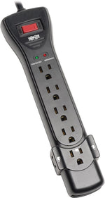 Tripp Lite 7-Outlet Surge Suppressor, 2160 Joules, 7' Cord, Black (QP7939)