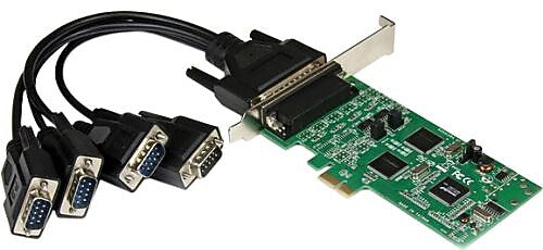 StarTech PEX4S232485 PCI Standard Profile Serial Combo Card