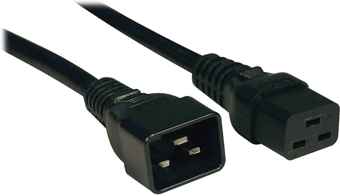 Tripp Lite P036-010 Heavy Duty 12 AWG Power Cord, 10'(L)