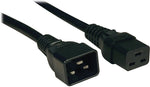 Tripp Lite P036-010 Heavy Duty 12 AWG Power Cord, 10'(L)