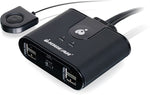 Iogear GUS402 4-Port USB 2.0 Hub (QY2673)