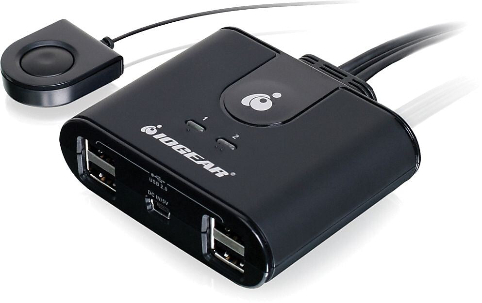 Iogear GUS402 4-Port USB 2.0 Hub (QY2673)