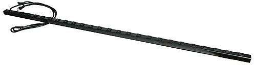 StarTech 24 Outlet Power Strip, Black (RKPW247015)