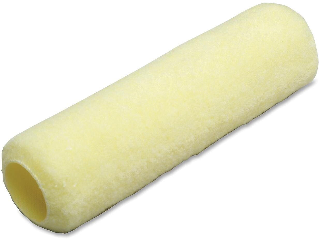 AbilityOne SKILCRAFT 1/2" Nap Yellow 9" Paint Roller Cover