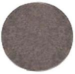 Premier Natural Hair Floor Machine Pads, Extra, 20", 5/Case (PAD 4020 NHE)