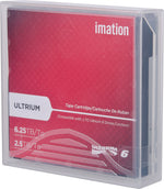 Imation LTO Ultrium 6 66000116815 2.5 TB Data Cartridge, Red