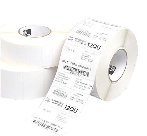 Zebra Technologies® 10015342 Z-Select 4000D Paper Label, 2"(L) x 2.25"(W)