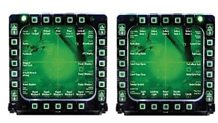 Thrustmaster® 2960708 Mdf Cougar Multifunctional USB Cockpit Panel For PS3