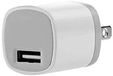 4XEM USB-A Wall Charger for Apple, 5W, White (4XAPPLECHARGER)