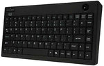 Adesso Wireless Mini Trackball Keyboard (WKB-3100UB)