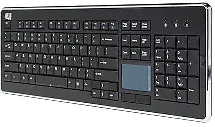 Adesso SlimTouch Desktop Wired Keyboard (AKB-440UB)