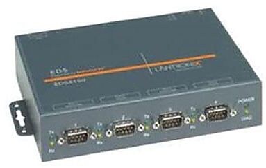 Lantronix® EDS Series Device Server With PoE, 4 Ports