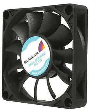 StarTech FAN7 x 15TX3 Ball Bearing Computer Case Fan With TX3 Connector, 3500 RPM