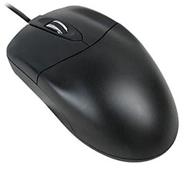 Adesso HC-3003US Optical Mouse, Black