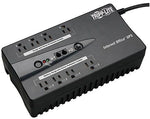 Tripp Lite UPS 600VA Compact Desktop Battery Backup, 10-Outlets, Black (INTERNET600U)