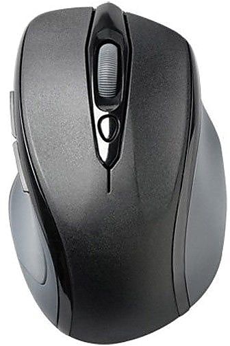 Kensington Pro Fit Wireless Ergonomic Optical Mouse, Black (K72424WW)