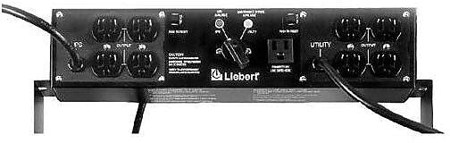 Liebert® MP2-120C Micro Pod Power Distribution Unit, 3 kVA