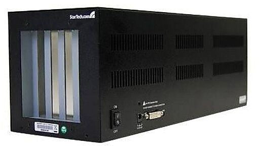 StarTech PEX2PCIE4L PCI Express to 2 PCI and 2 PCIe Expansion Enclosure System, Full Length