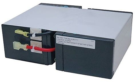 Tripp Lite SmartPro UPS Replacement Battery, Gray/Black (RBC92-2U)