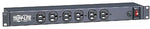Tripp Lite 12 Outlet Power Strip, Black (RS-1215-RA)