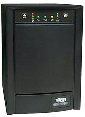 Tripp Lite SmartPro 1500VA Battery, 8-Outlets, Black (SMART1500SLT)