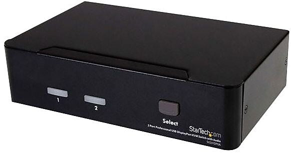 StarTech SV231HDMIUA HDMI KVM Switch With Audio, 2 Ports